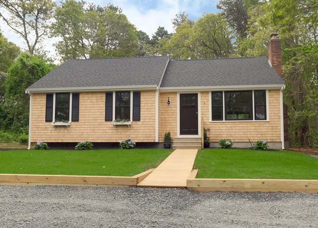 Property at 3 Gilbert Ln, Harwich, MA 02646, 3 beds, 2 baths