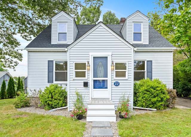 Property at 22 Morris St, Webster, MA 01570, 4 beds, 1 bath
