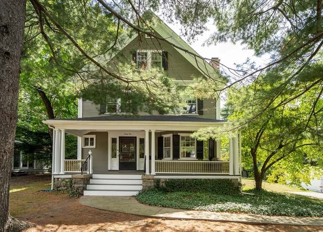 Property at 31 Maple St, Lexington, MA 02420, 5 beds, 3.5 baths
