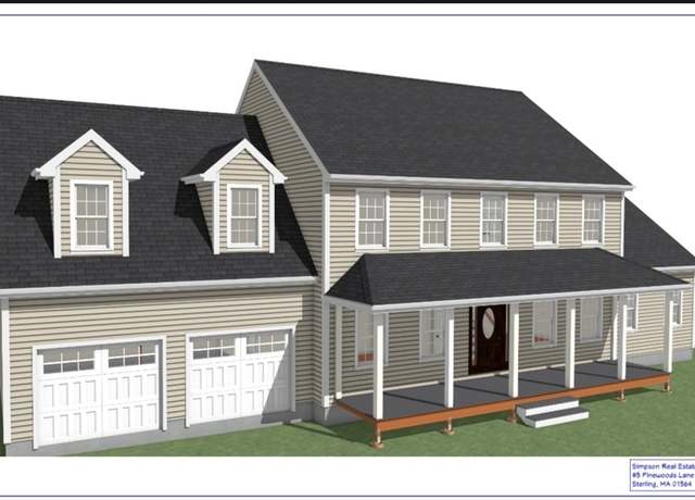 Property at 5 Pine Woods Ln, Sterling, MA 01564, 4 beds, 2.5 baths