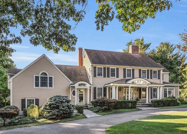 Property at 60 William St, Andover, MA 01810, 5 beds, 6.5 baths
