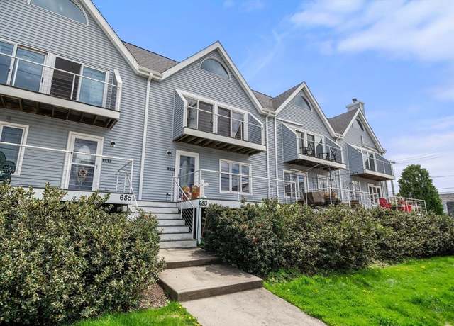 Property at 683 Sea St #683, Quincy, MA 02169, 2 beds, 1.5 baths