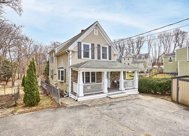 Property at 53A Lincoln St, Hudson, MA 01749, 3 beds, 1.5 baths