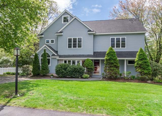 Property at 30 Strawberry Hill Rd, Natick, MA 01760, 5 beds, 3 baths