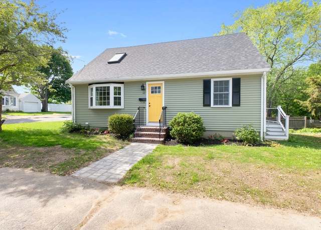 Property at 22 Kittredge St, Beverly, MA 01915, 4 beds, 2 baths