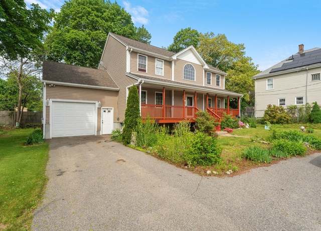 Property at 23 Orange St, Brockton, MA 02302, 4 beds, 2.5 baths