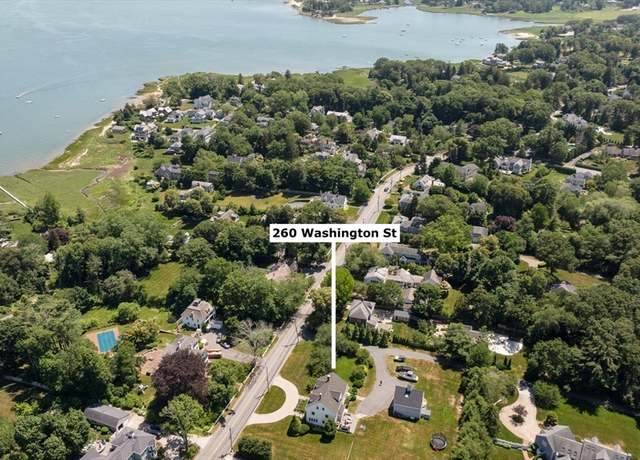 Property at 260 Washington St, Duxbury, MA 02332, 6 beds, 3.5 baths