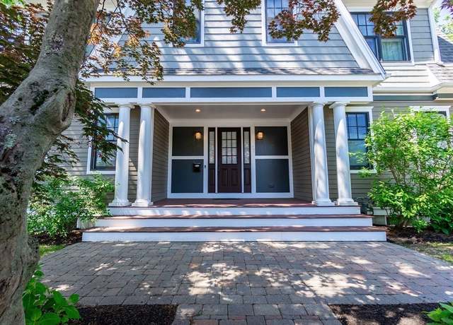 Property at 57 Walnut St, Newton, MA 02460, 4 beds, 5 baths
