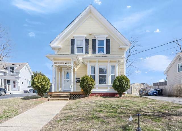 Property at 88 Stetson, Whitman, MA 02382, 4 beds, 2.5 baths