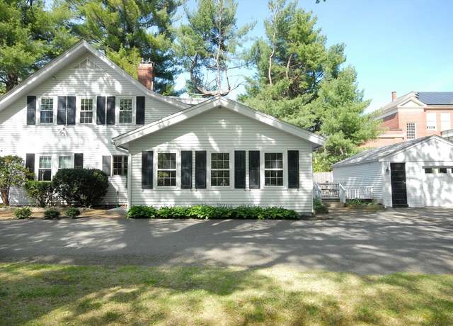 Property at 59 Sudbury Rd #59, Concord, MA 01742, 3 beds, 2 baths