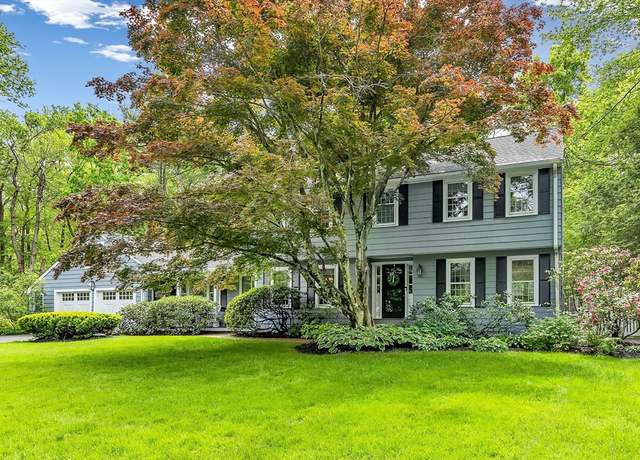 Property at 5 Hickory Rd, Southborough, MA 01772, 4 beds, 2.5 baths