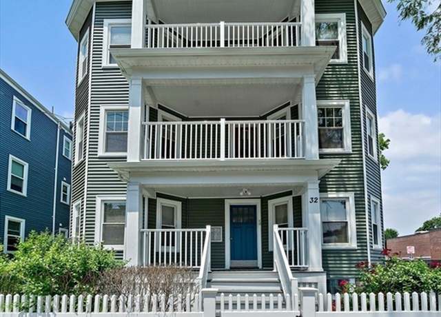 Property at 32 Gibson #2, Boston, MA 02122, 3 beds, 1.5 baths