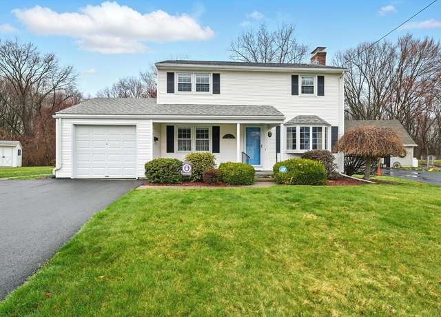 Property at 48 Longwood Dr, Chicopee, MA 01020, 3 beds, 1.5 baths