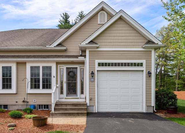Property at 50 Madison Way #50, Hubbardston, MA 01452, 2 beds, 2 baths