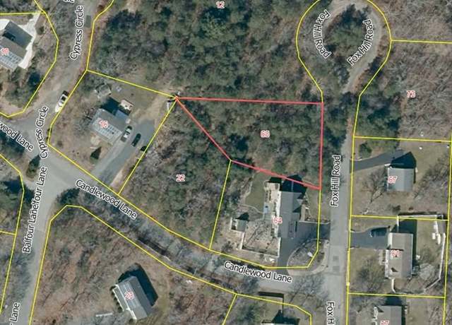 Property at 68 Fox Hill Rd, Mashpee, MA 02649