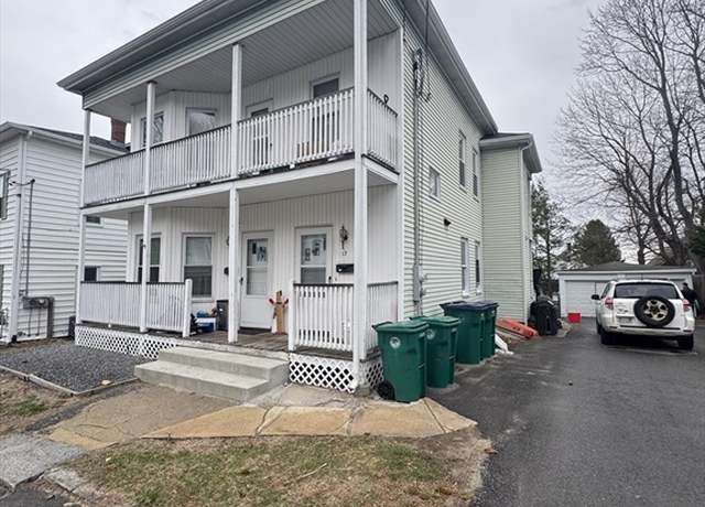 Property at 15-17 Belmont St, Fitchburg, MA 01420, 4 beds, 2 baths