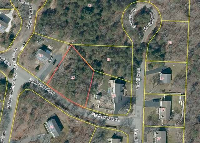 Property at 22 Candlewood Ln, Mashpee, MA 02649