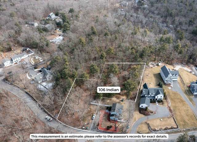 Property at 106 Indian Ln, Canton, MA 02021