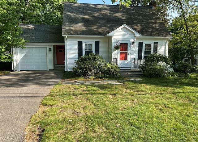 Property at 202 Madison St, Dedham, MA 02026, 2 beds, 1 bath