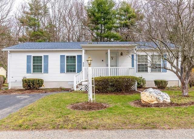 Property at 82 Trailwood Dr, Bridgewater, MA 02324, 2 beds, 2 baths