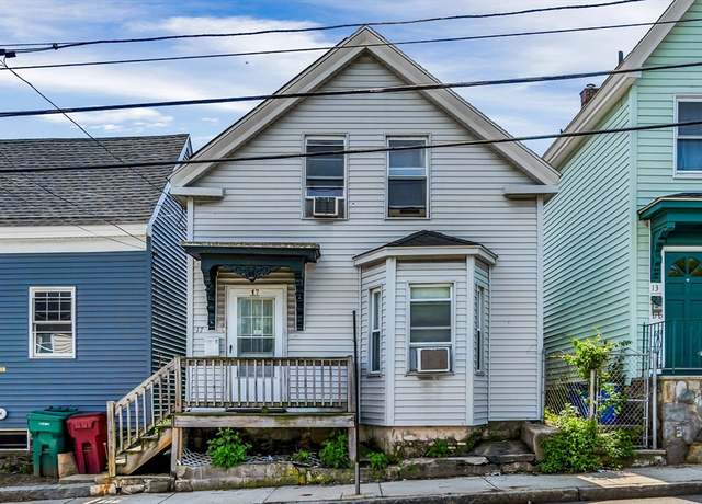 Property at 17 Wamesit St, Lowell, MA 01852, 4 beds, 1 bath