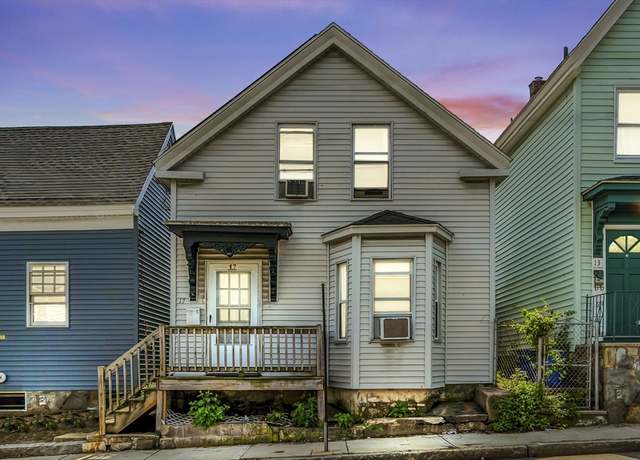 Property at 17 Wamesit St, Lowell, MA 01852, 4 beds, 1 bath
