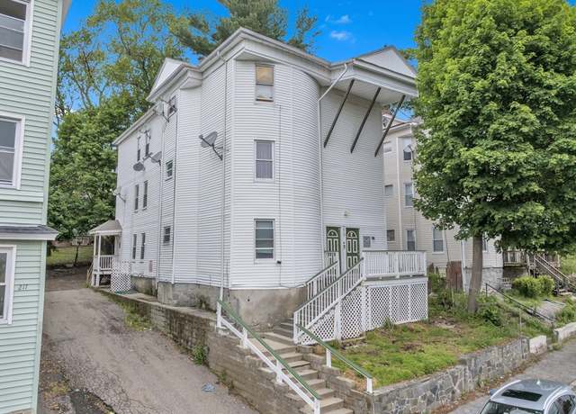 Property at 215 Beacon St, Worcester, MA 01610, 12 beds, 3 baths