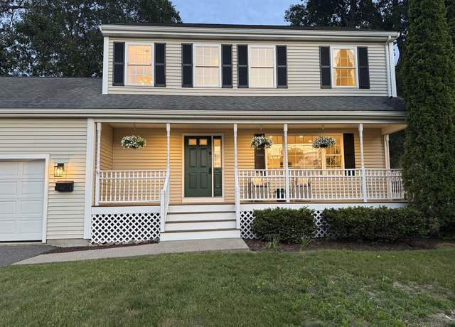Property at 54 Vose St, Framingham, MA 01702, 3 beds, 2.5 baths