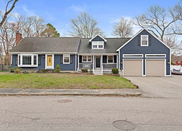 Property at 21 Kent Rd, Weymouth, MA 02190, 5 beds, 3 baths