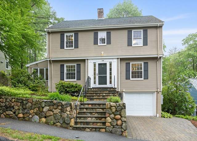 Property at 168 Cedar Ave, Arlington, MA 02476, 3 beds, 1.5 baths
