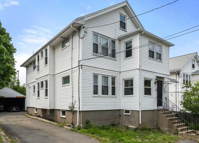 Property at 124-126 Chapman St, Watertown, MA 02472, 4 beds, 2 baths