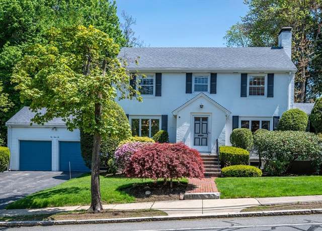 Property at 256 Dedham St, Newton, MA 02461, 4 beds, 3.5 baths