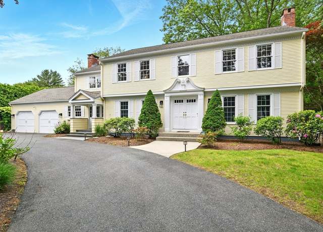Property at 295 Pinewood Dr, Longmeadow, MA 01106, 4 beds, 4 baths