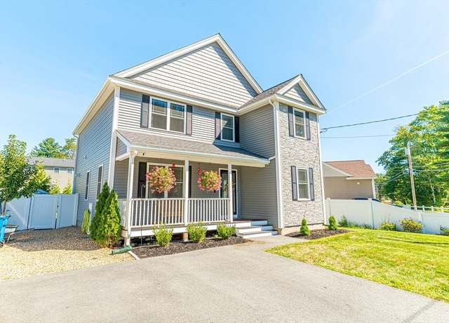 Property at 73 Lake St, Tewksbury, MA 01876, 3 beds, 2.5 baths