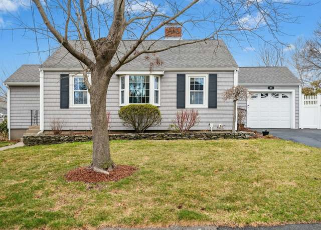 Property at 51 Second St, Norwood, MA 02062, 3 beds, 2 baths