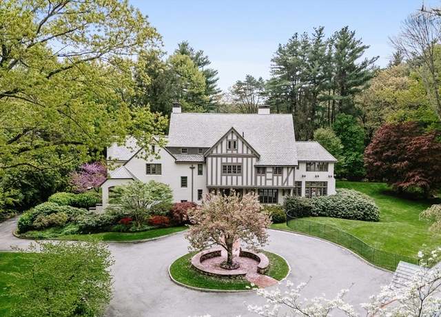 Property at 8 Conant Rd, Weston, MA 02493, 5 beds, 7 baths