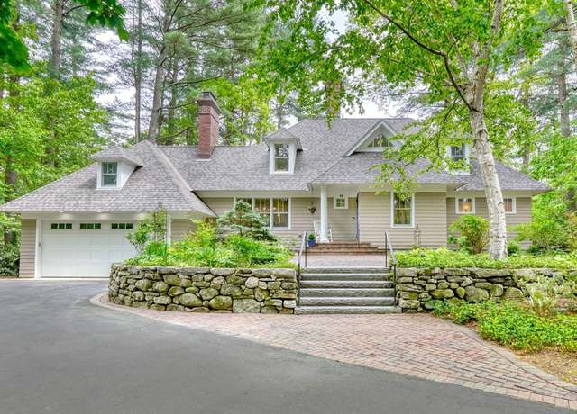 Property at 15 Blackburnian Rd, Lincoln, MA 01773, 4 beds, 4 baths