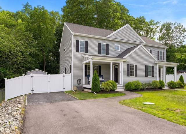 Property at 30 Oak Meadow Pl #30, Bridgewater, MA 02324, 3 beds, 1.5 baths