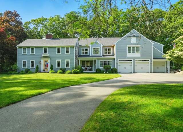 Property at 12 Wicked Hl, Duxbury, MA 02332, 5 beds, 5 baths
