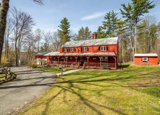 Property at 68 Corey Hill Rd, Ashburnham, MA 01430, 3 beds, 1.5 baths