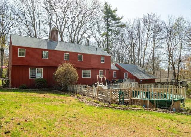 Property at 68 Corey Hill Rd, Ashburnham, MA 01430, 3 beds, 1.5 baths
