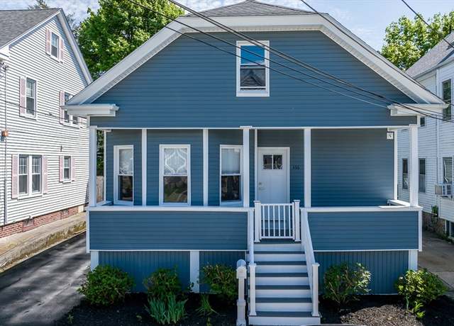 Property at 366 Bedford St, New Bedford, MA 02740, 3 beds, 2 baths
