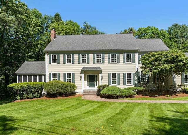 Property at 22 Forest Hill Rd, Wayland, MA 01778, 5 beds, 3.5 baths