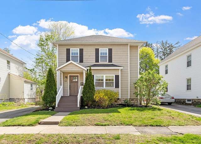 Property at 19 Tremont St, Maynard, MA 01754, 4 beds, 2 baths