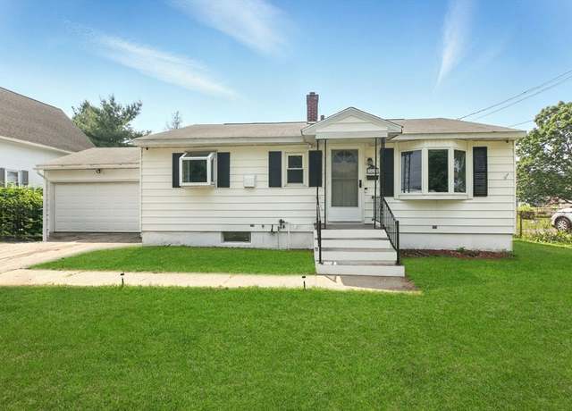 Property at 42 Jacob St, Chicopee, MA 01020, 3 beds, 1 bath