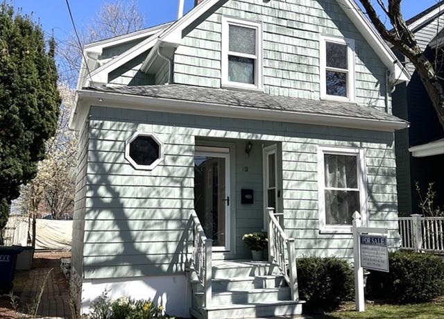 Property at 12 Parker St, Somerville, MA 02143, 2 beds, 2 baths