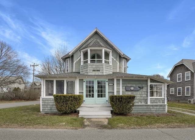 Property at 35 Tuckernuck Ave, Oak Bluffs, MA 02557, 5 beds, 2 baths