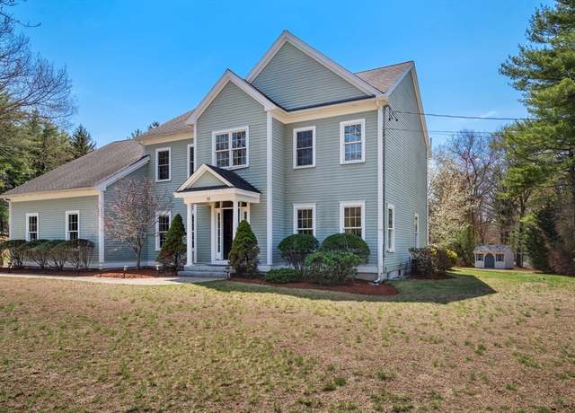 Property at 32 Overlook Rd, Wayland, MA 01778, 4 beds, 3.5 baths