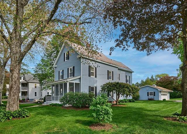 Property at 46 Garfield Ave, Easthampton, MA 01027, 3 beds, 2 baths