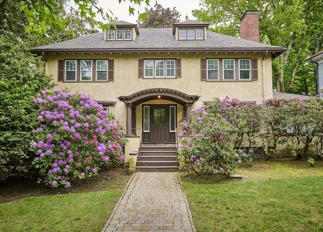 Property at 92 Dean Rd, Brookline, MA 02445, 6 beds, 3.5 baths